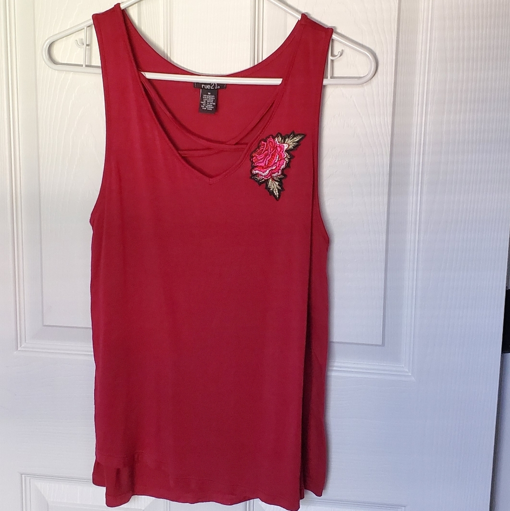 Red shirt